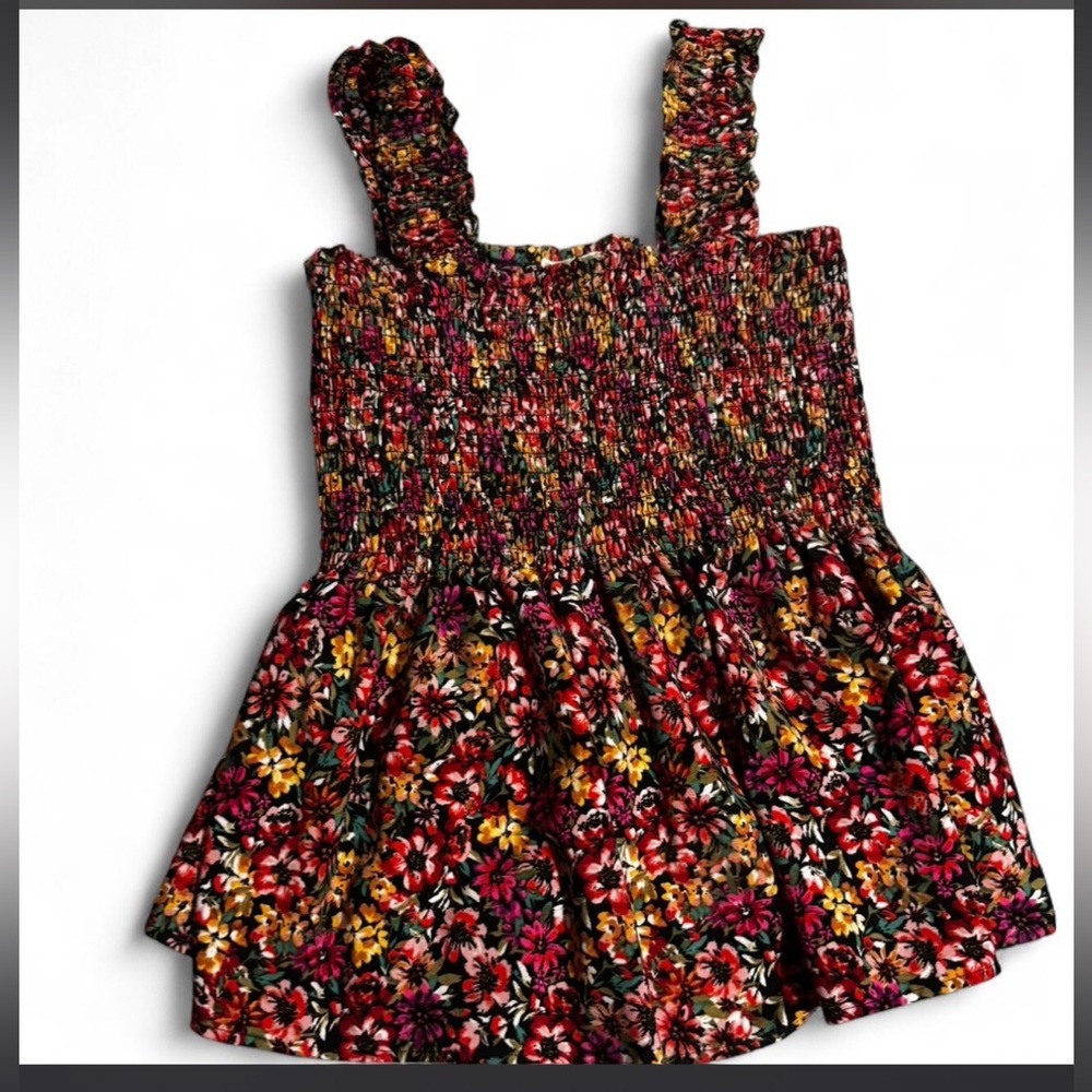 Pleione Multicolor Floral Skirt